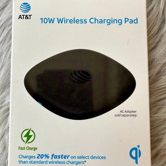 at&t | Cell Phones & Accessories | Att W Wireless Charging Pad ...